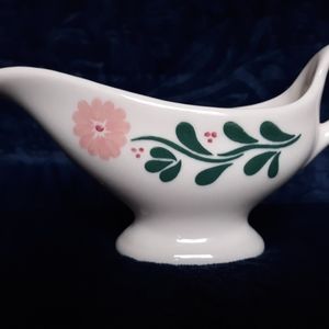 RARE #15A Vintage Syracuse China Gravy/Sauce Boat